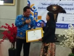 Jember Raih Penghargaan Indeks Harmoni Indonesia 2025 dari Kemendagri