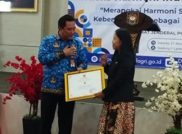 Jember Raih Penghargaan Indeks Harmoni Indonesia 2025 dari Kemendagri