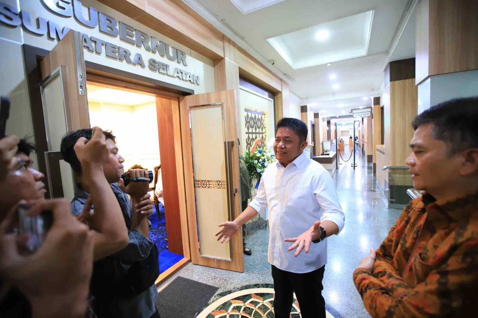 Gubernur Sumsel Herman Deru