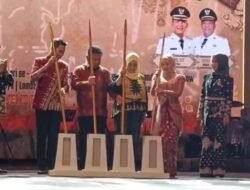 Bupati Asgianto Berharap Festival Candi Bumi Ayu Jadi Agenda Tahunan di Provinsi Sumsel