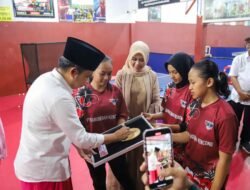 Dukung Pembinaan Atlet Desa, Bupati Jember Resmikan Stadion PTM Anugerah Kencong