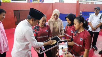 Bupati Jember Resmikan Stadion PTM Anugerah Kencong