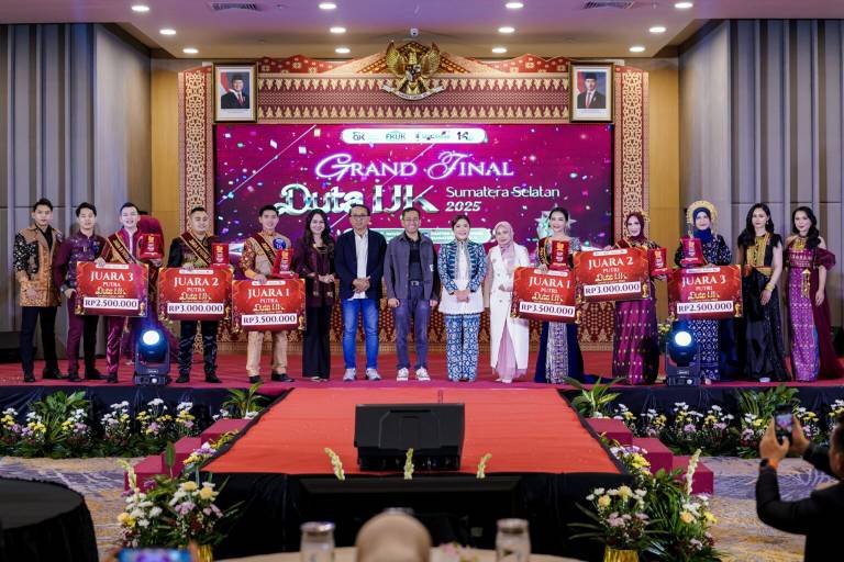 Duta Industri Jasa Keuangan Sumatera Selatan 2025 Resmi Dinobatkan