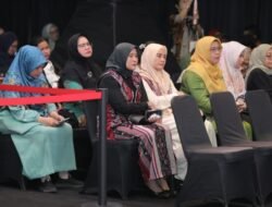 Kreativitas Wastra Sumut Bersinar, Ketua TP PKK Asahan Beri Dukungan Penuh