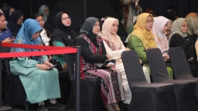 Kreativitas Wastra Sumut Bersinar, Ketua TP PKK Asahan Beri Dukungan Penuh