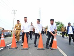 Jembatan Layang Gandus Resmi Dioperasikan, Akhiri Derita Banjir dan Macet Warga