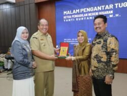 Penuh Rasa Kekeluargaan, Pemkab Asahan Lepas Ketua PN Kisaran