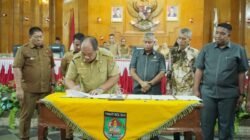 R-APBD Asahan 2026 Disahkan: Bupati Soroti Efisiensi TKD dan Komitmen Pembangunan