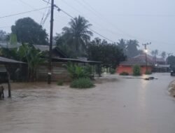 Dikabarkan 1 Orang Tewas Akibat Banjir di Agara