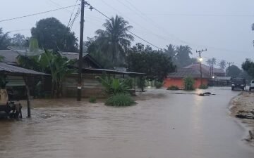 Banjir terjadi di Kabupaten Aceh Tenggara