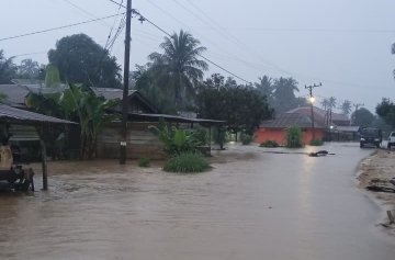 Banjir terjadi di Kabupaten Aceh Tenggara