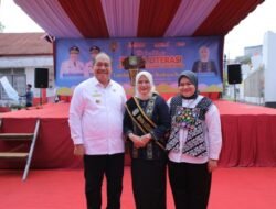 Bupati Asahan Lantik Bunda Literasi dan Buka Lomba Minat Baca 2025