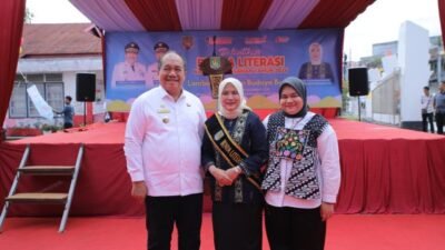Bupati Asahan Lantik Bunda Literasi dan Buka Lomba Minat Baca 2025