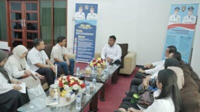 Pemkab Asahan Terima Kunjungan Bappenas untuk Pastikan Stabilitas Harga Beras