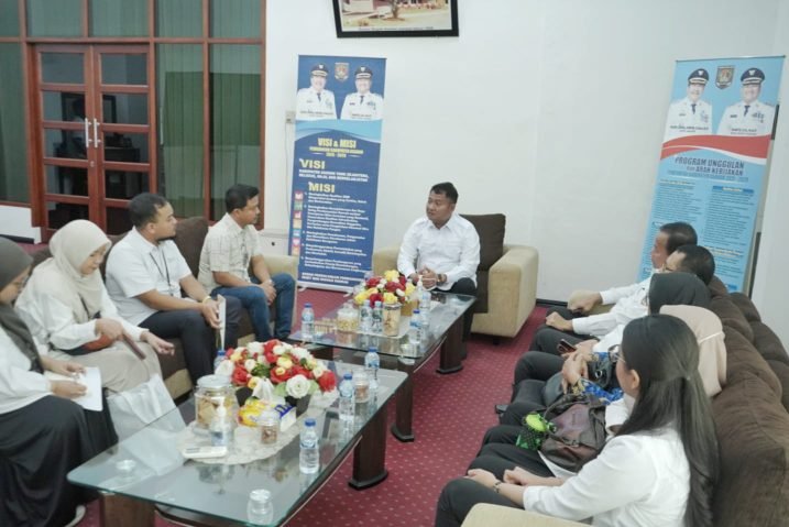 Pemkab Asahan Terima Kunjungan Bappenas untuk Pastikan Stabilitas Harga Beras