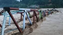 Tiga Jembatan di Aceh Tenggara Putus Total