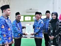 280 PPPK Kemenag Sumsel Terima SK, Tertua 56 Tahun dan Termuda 22 Tahun