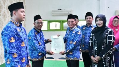 280 PPPK Kemenag Sumsel Terima SK