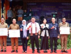 Lomba Kreativitas SMK Se- Sumsel Jadi Wadah Pembentukan Generasi Berani Berkompetisi