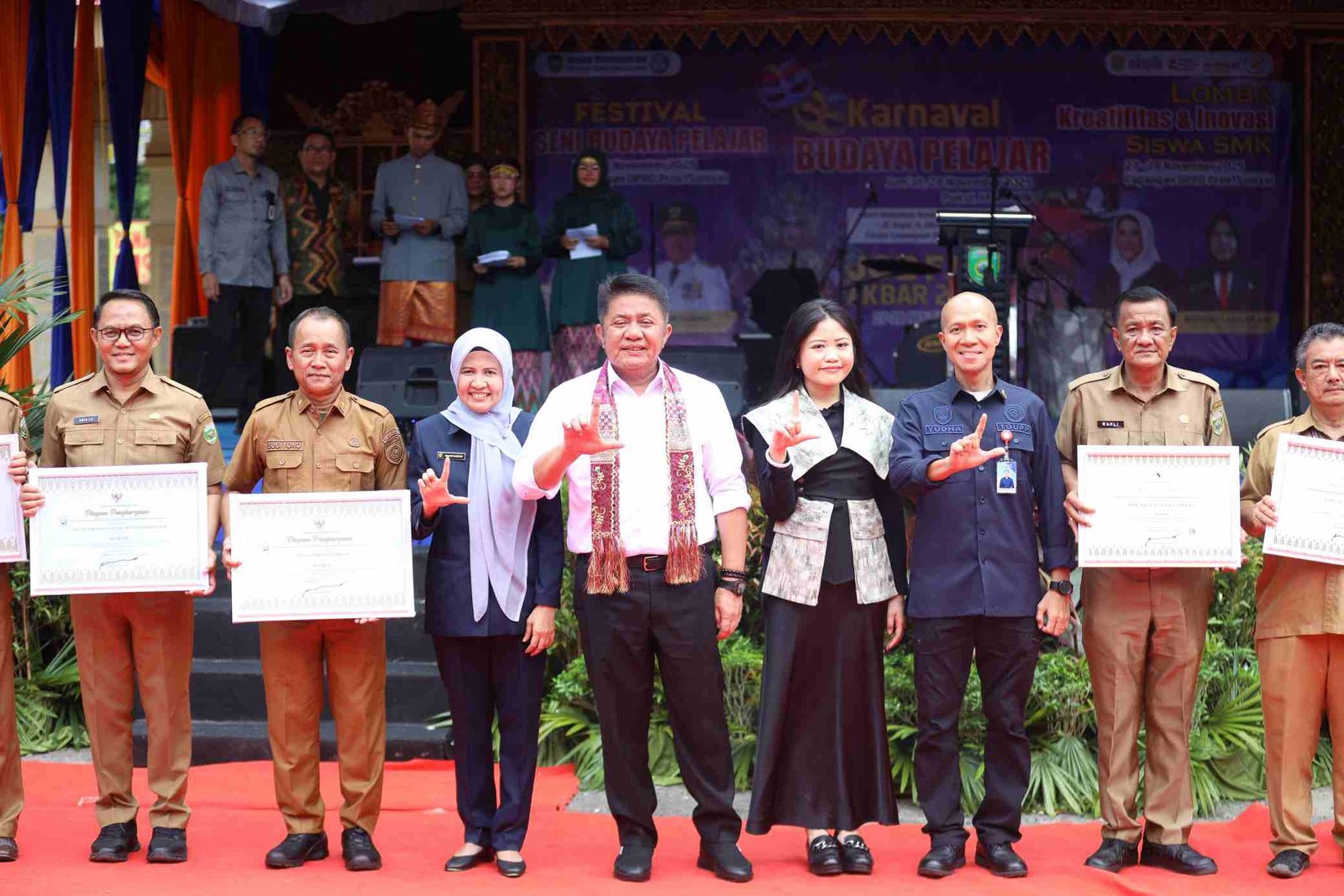 Lomba Inovasi/Kreativitas SMK, Festival Seni Budaya, dan Job Fair 2025