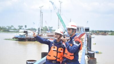 Waskita Karya Siap Dukung Program Pemerintah Melalui Proyek Irigasi di Sumsel