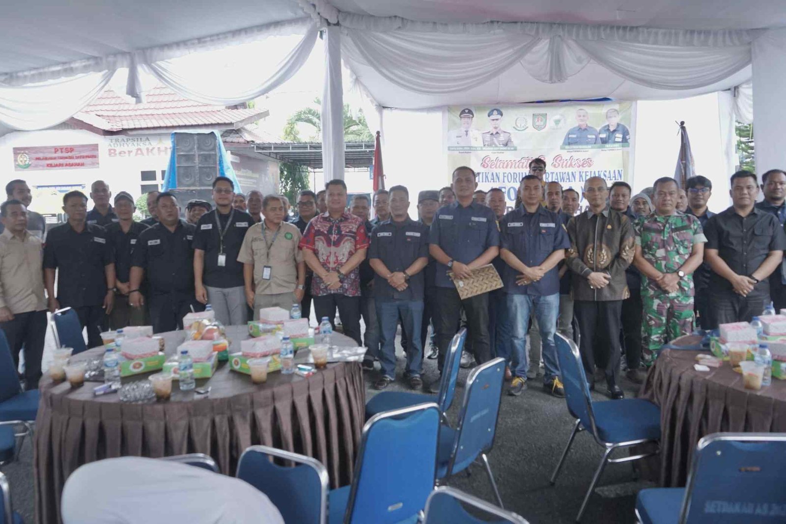 Forwaka Asahan Dilantik, Momentum Penguatan Literasi Hukum dan Kemitraan Pers untuk Publikasi Pembangunan