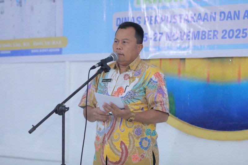 Bupati Asahan Tutup Secara Resmi Lomba Minat Dan Budaya Baca 2025