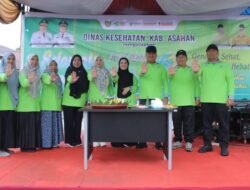 Momentum HKN ke-61 Dorong Transformasi Kesehatan di Kabupaten Asahan