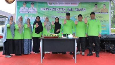Peringatan Hari Kesehatan Nasional (HKN) ke-61 di Kabupaten Asahan