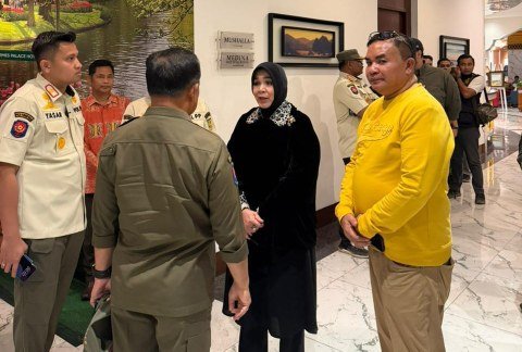 Bupati dan Ketua DPRK Agara Bukan Shoping Keluar Daerah, ini Buktinya Jumpa Mendagri