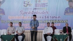 Try Out Akbar, Siapkan Generasi Muda Hadapi Seleksi Sekolah Kedinasan