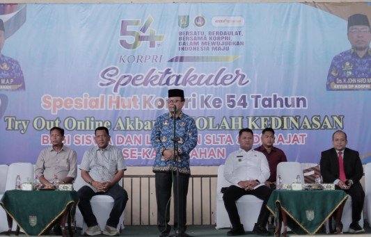 Try Out Akbar, Siapkan Generasi Muda Hadapi Seleksi Sekolah Kedinasan