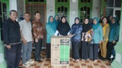 Desa Juara UP2K Terima Bantuan Peralatan Usaha dari TP PKK Asahan