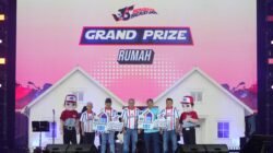 Puncak Perayaan 35 Tahun JNE dengan “Bergerak Bersama” di GBK Basket Hall