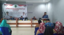 Pemerintah Kabupaten Penukal Abab Lematang Ilir (PALI) melalui Badan Kesatuan Bangsa dan Politik (Kesbangpol) menggelar sosialisasi pendidikan politik bagi perempuan tahun 2025
