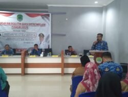 Kesebangpol PALI Tingkatkan Partisipasi Politik Perempuan