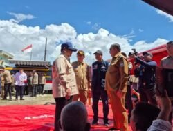 Presiden Kunjungi Korban Banjir Aceh Tenggara, Warga Minta Presiden Tinjau Lawe Alas