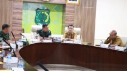 Pemerintah Kabupaten Musi Banyuasin (Pemkab Muba) bersama Kodim 0401 Muba menggelar Rapat Koordinasi Persiapan Kegiatan Offroad Adventure Musi Banyuasin Tahun 2025.
