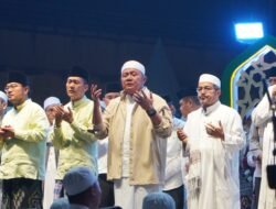 Doa Masyarakat Palembang untuk Sumatera Tumpah Ruah