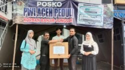 PWI Aceh Distribusikan Bantuan untuk Wartawan Nagan dan Singkil