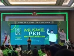 Lima Nama Menguat Jelang Muswil PKB Sumsel