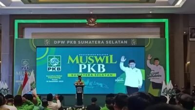 Wakil Sekretaris Jenderal (Wasekjen) Dewan Pimpinan Pusat (DPP) Partai Kebangkitan Bangsa (PKB,) Zainul, membuka Musyawarah Wilayah (Muswil) III PKB Provinsi Sumatera Selatan
