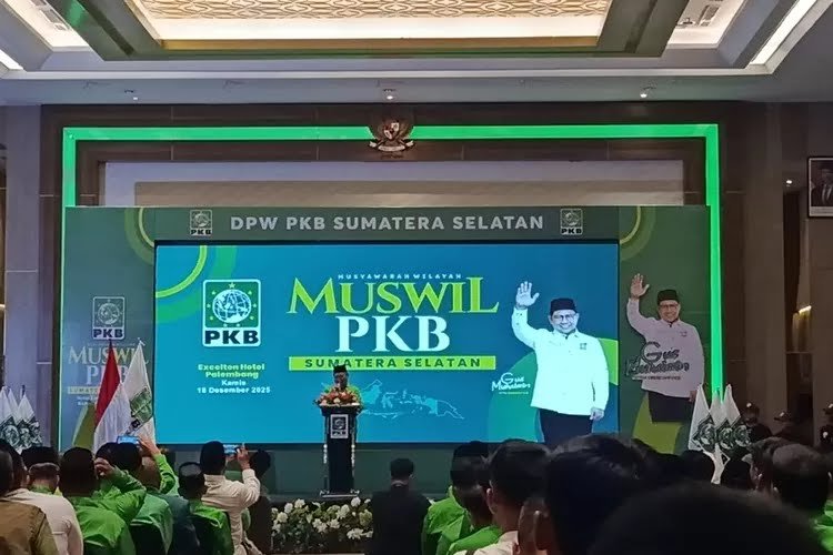 Wakil Sekretaris Jenderal (Wasekjen) Dewan Pimpinan Pusat (DPP) Partai Kebangkitan Bangsa (PKB,) Zainul, membuka Musyawarah Wilayah (Muswil) III PKB Provinsi Sumatera Selatan