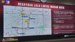 "Skema rekayasa lalu lintas masuk Kota Yogyakarta selama Nataru."