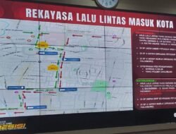Antisipasi Kepadatan Nataru 2025–2026, Yogyakarta Terapkan Rekayasa Lalu Lintas