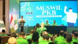 Gubernur Sumatera Selatan Dr. H. Herman Deru menghadiri pembukaan Musyawarah Wilayah (Muswil) Partai Kebangkitan Bangsa (PKB) Provinsi Sumsel Tahun 2025