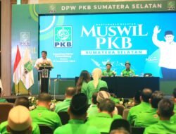 Hadiri Muswil PKB Sumsel 2025, Herman Deru Dorong Sinergi Politik untuk Pembangunan Daerah