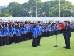 Ribuan PPPK Paruh Waktu di Sumsel Dikukuhkan, Dorong Pelayanan Publik Lebih Optimal
