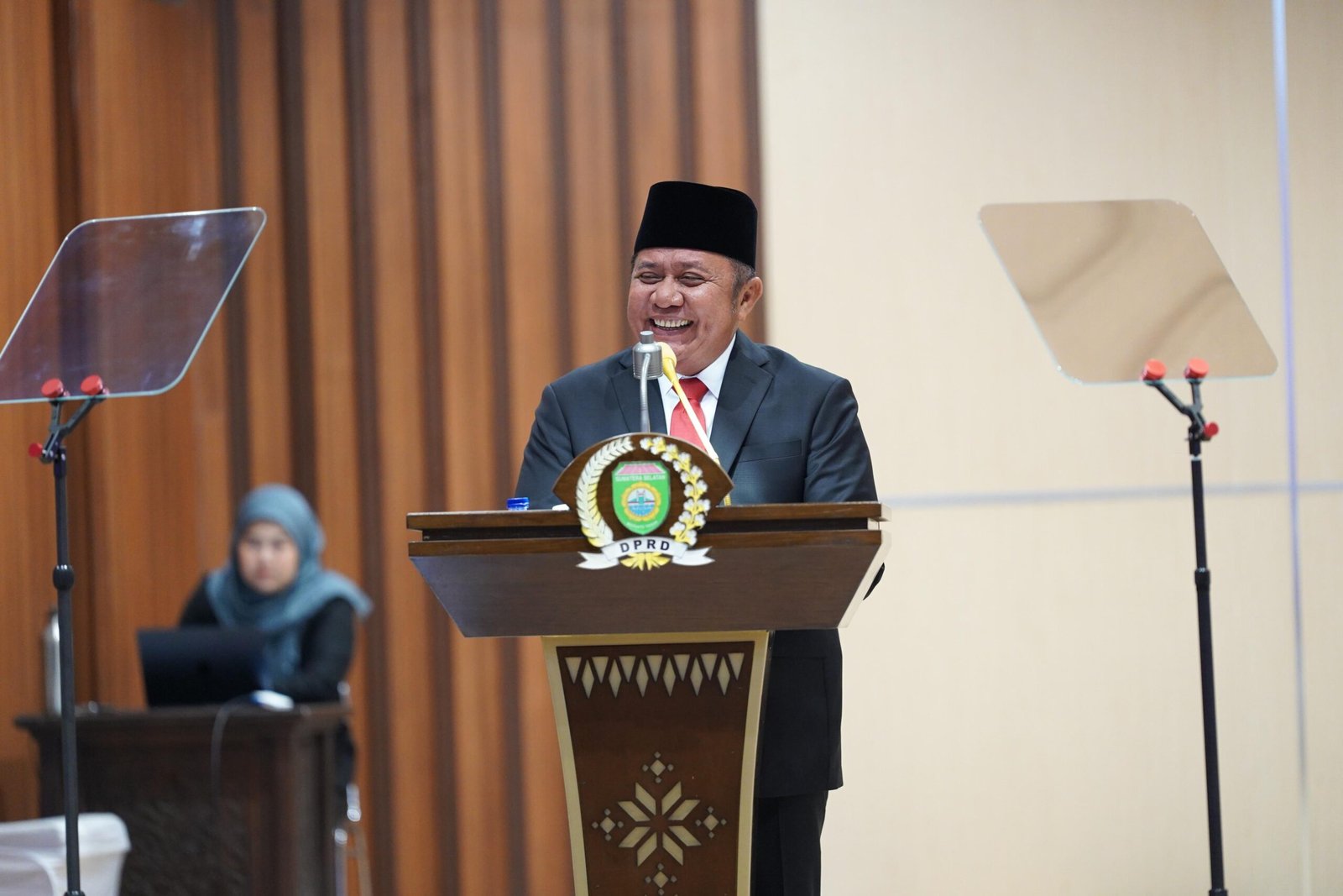 Gubernur Sumsel. Herman Deru