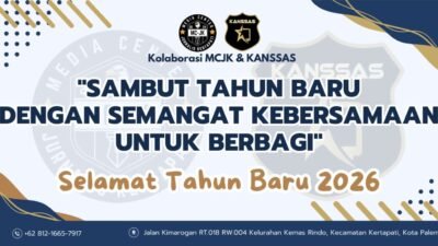 MCJK dan KANSAS Kolaborasi Gelar Bakti Sosial di Akhir Tahun 2025